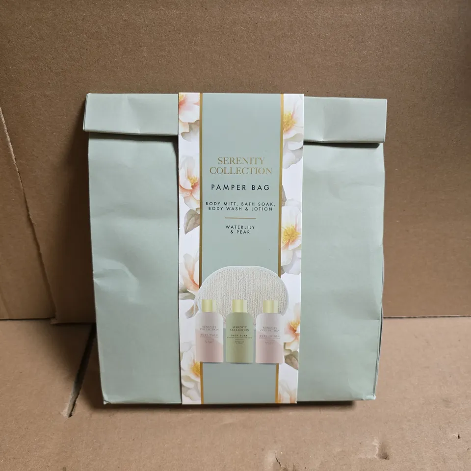 SERENITY COLLECTION PAMPER BAG