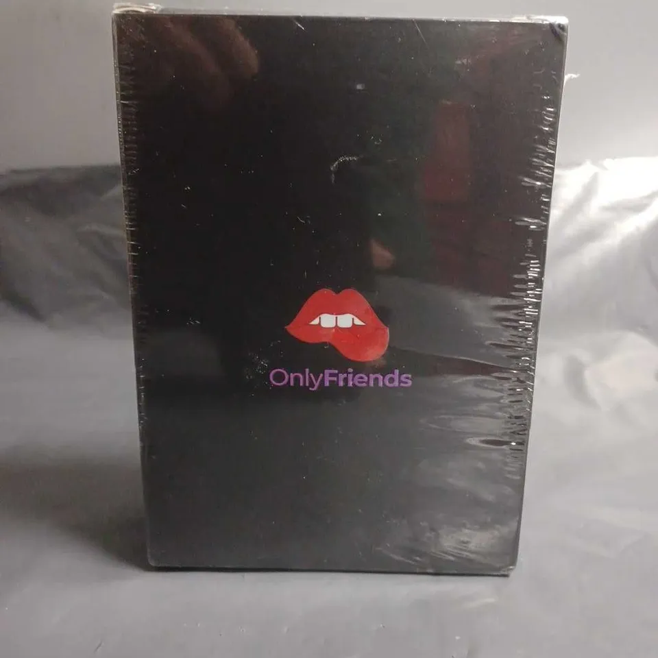 SEALED ONLYFRIENDS SILICONE VIBRATING SEX TOY