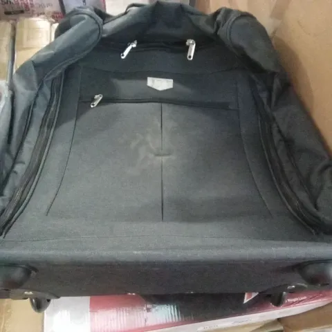 LUGG BLACK CABIN BAG