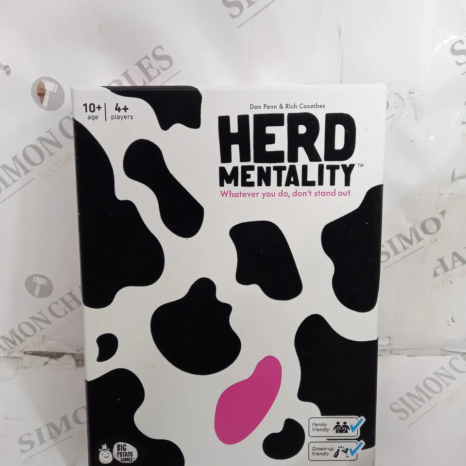 BOXED BIG POTATO GAMES HERD MENTALITY 
