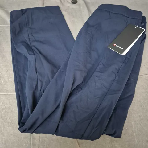 LULULEMON DAYDRIFT CLASSIC-FIT TROUSER – NAVY, REGULAR, UK MEDIUM (ORIGINAL: M)