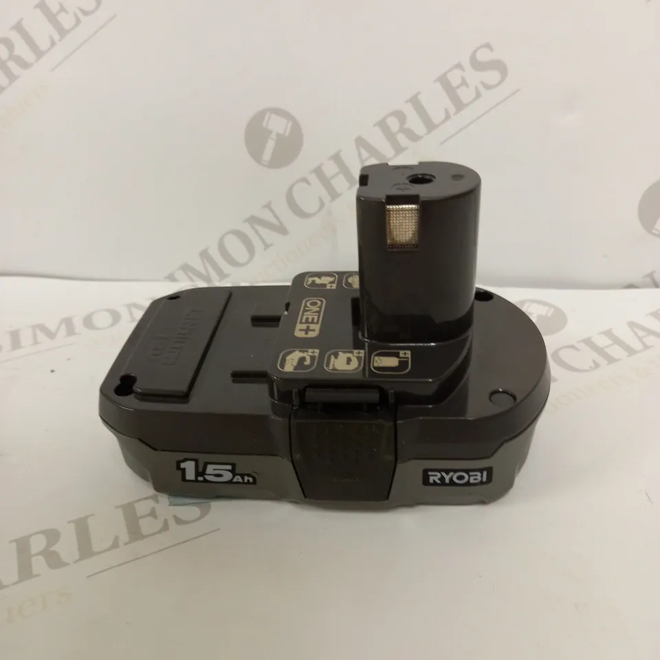 RYOBI ONE+ BATTERY