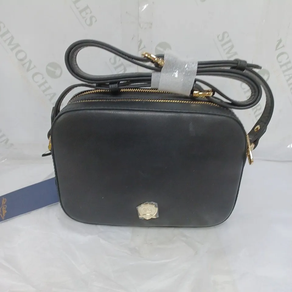 PAUL COSTELLOE DRESSAGE LADIES BLACK HANDBAG