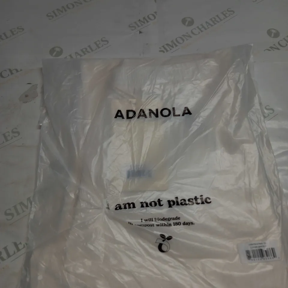 BAGGED ADANOLA COTTON PULL ON PANTS SIZE XS