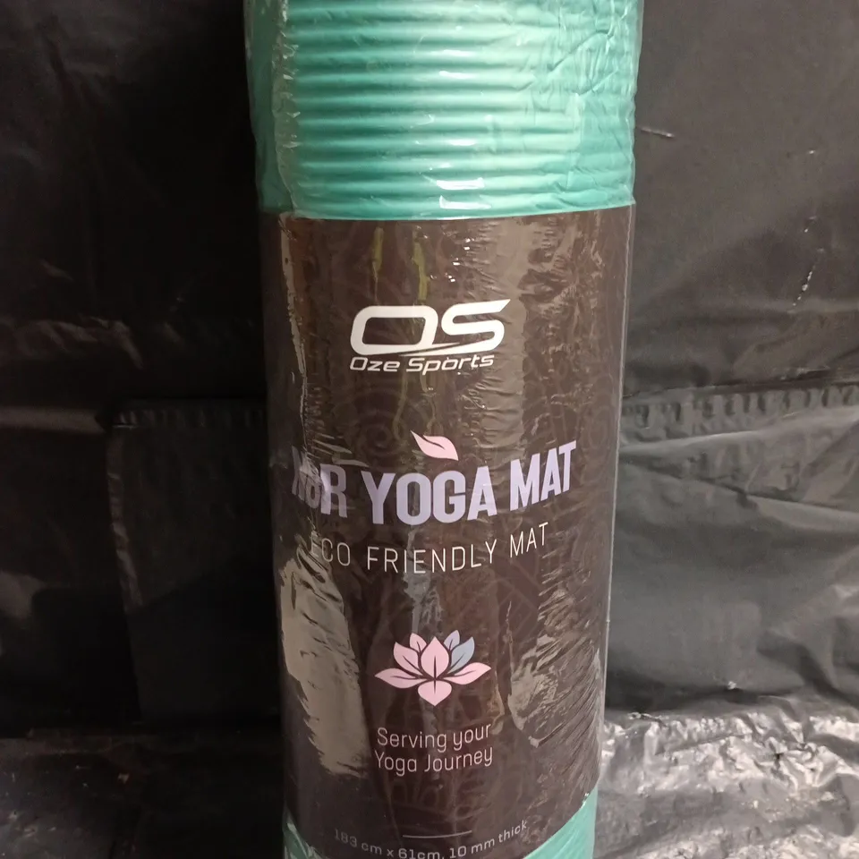 OZE SPORTS YOGA MAT – ECO FRIENDLY