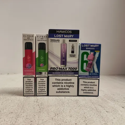APPROXIAMTELY 12 ASSORTED VAPING PRODUCTS - COLLECTION ONLY