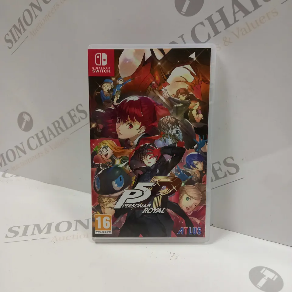 BOXED PERSON 5 ROYAL FOR THE NINTENDO SWITCH 