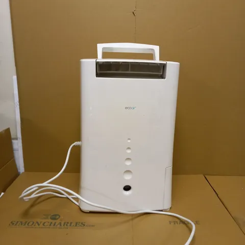 ECOAIR DD128 DESICCANT DEHUMIDIFIER 
