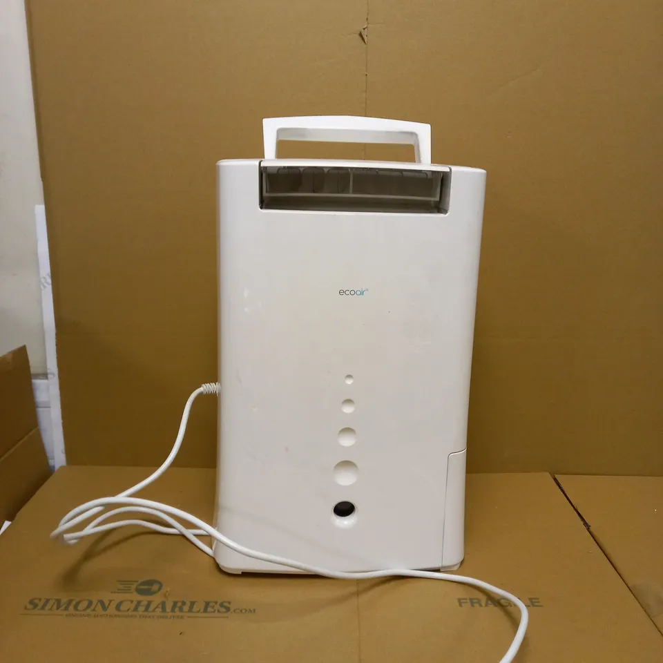 ECOAIR DD128 DESICCANT DEHUMIDIFIER  RRP £195