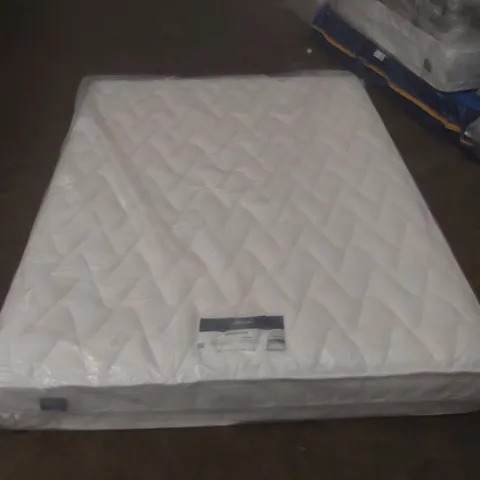 QUALITY BAGGED SILENTNIGHT MIRACOIL PILLOWTOP 5' KINGSIZE MATTRESS