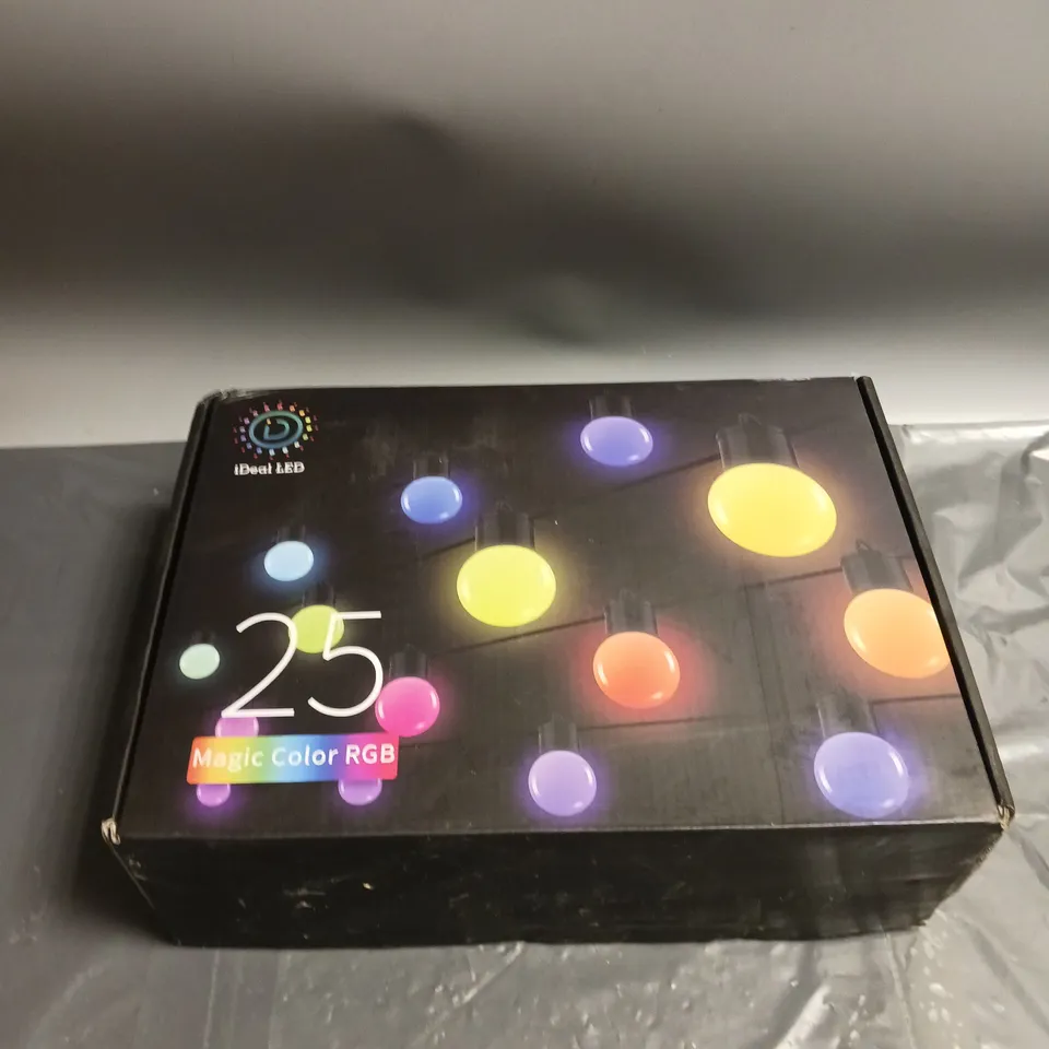 IDEAL LED 25 MAGIC COLOUR LIGHTS RGB