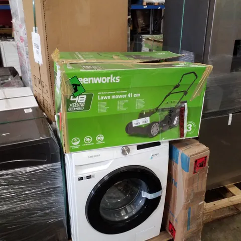 PALLET OF APPROXIMATELY 4 UNPROCESSED RAW RETURN WHITE GOODS TO INCLUDE