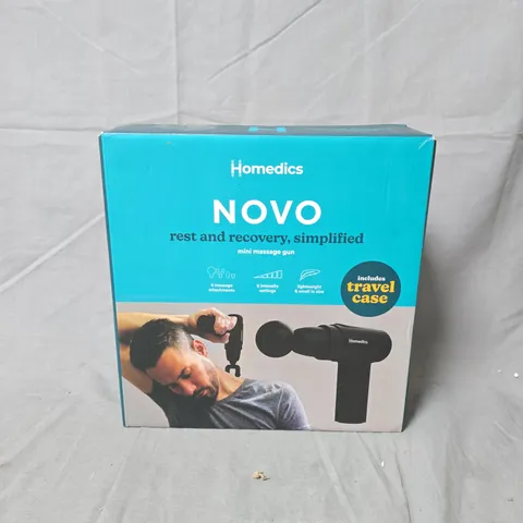 HOMEDICS NOVO MINI MASSAGE GUN 