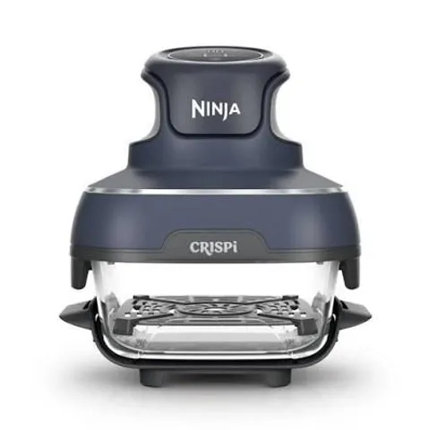 BOXED NINJA CRISPI 4 IN 1 PORTABLE GLASS AIR FRYER