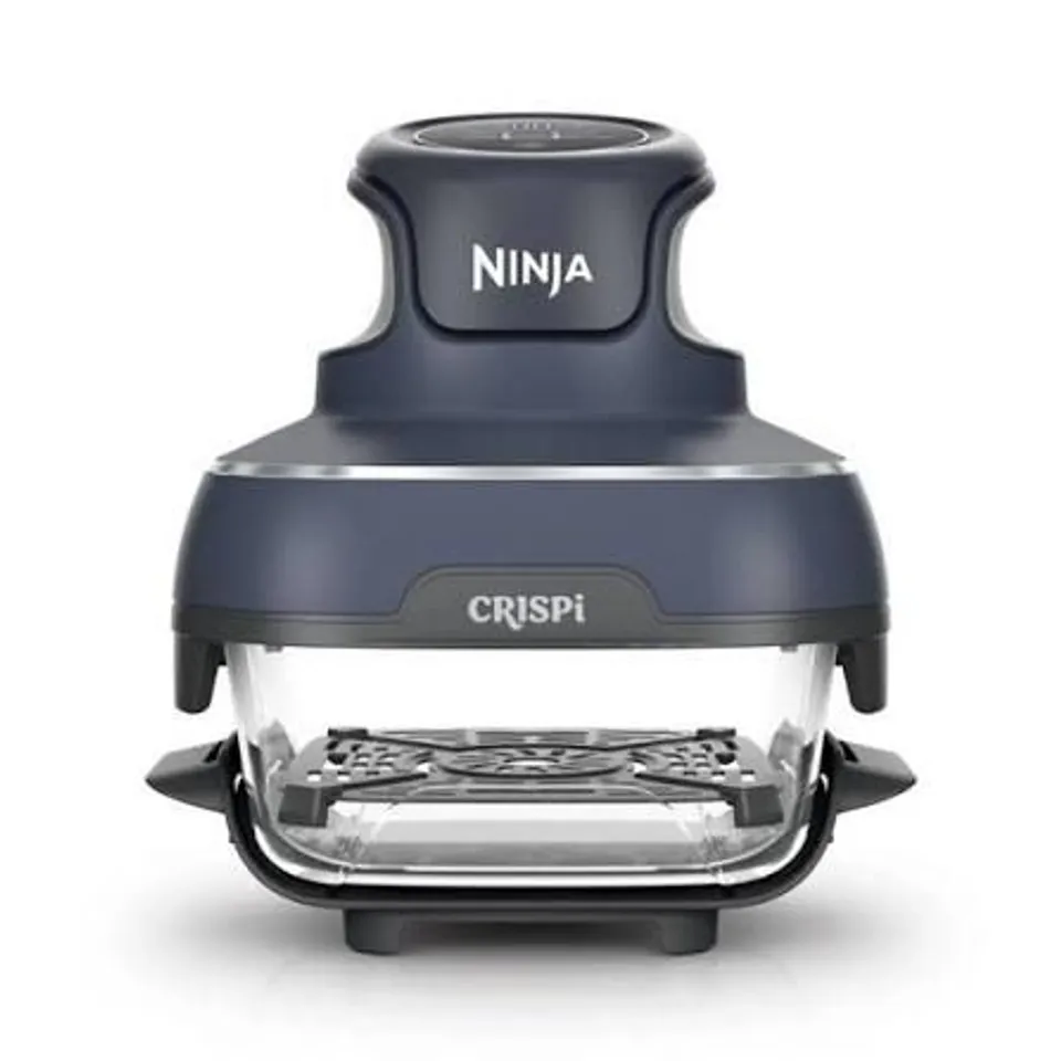 BOXED NINJA CRISPI 4 IN 1 PORTABLE GLASS AIR FRYER