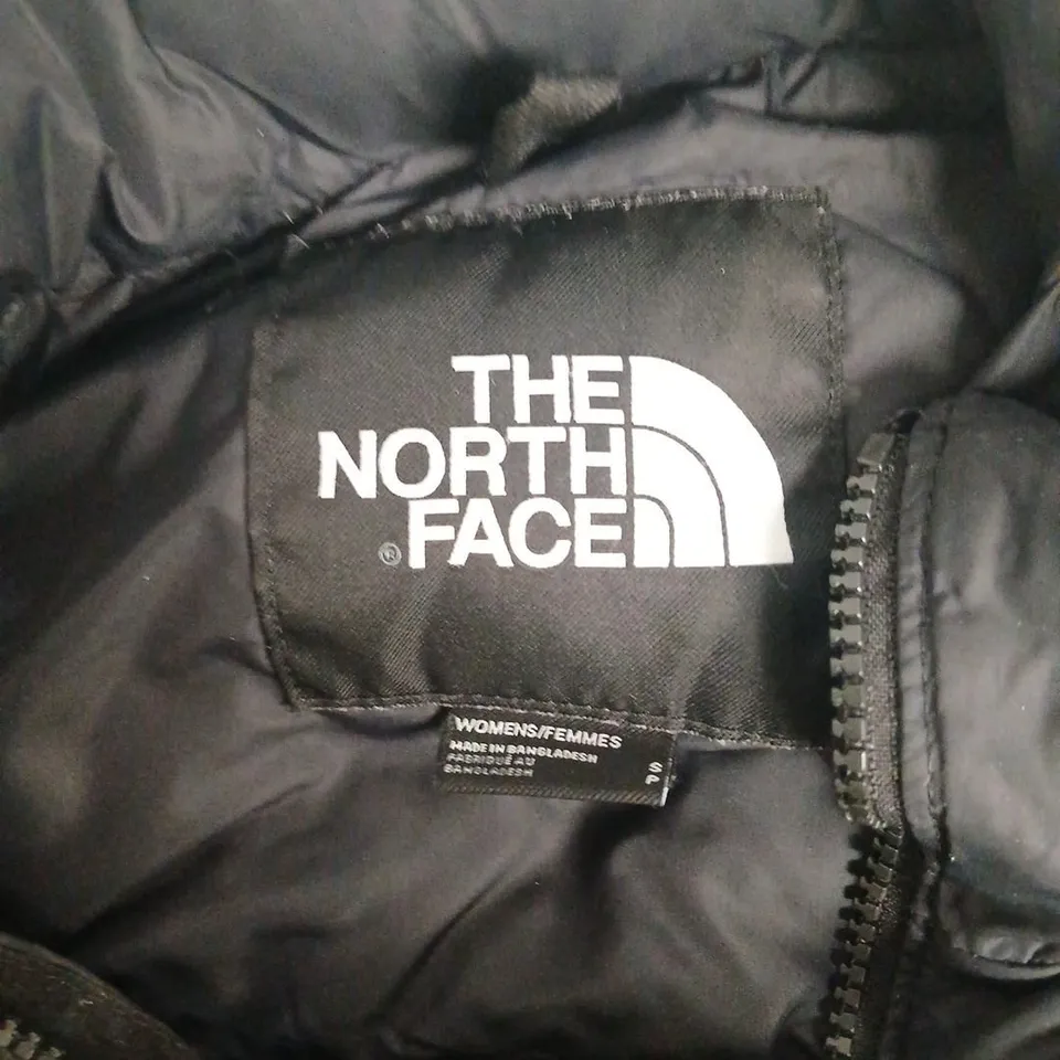 THE NORTH FACE WOMEN'S PUFFER JACKET – BLACK