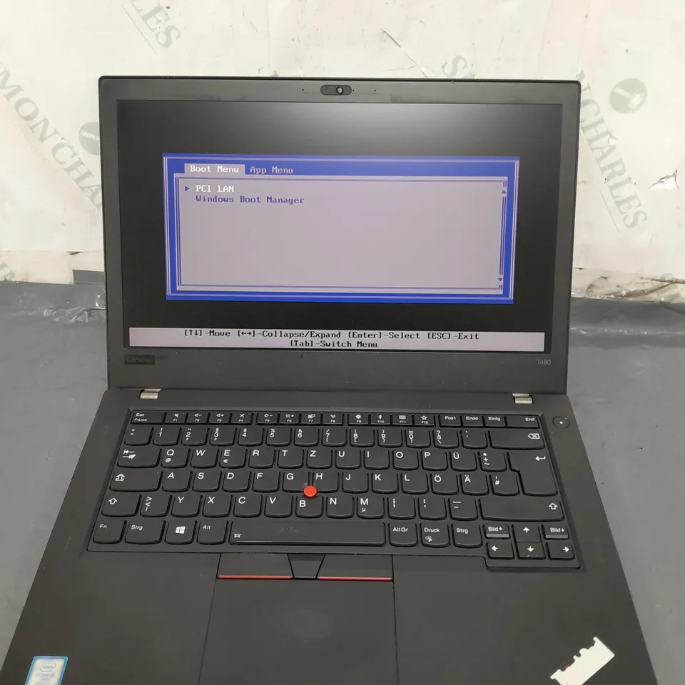 LENOVO THINKPAD T480 LAPTOP