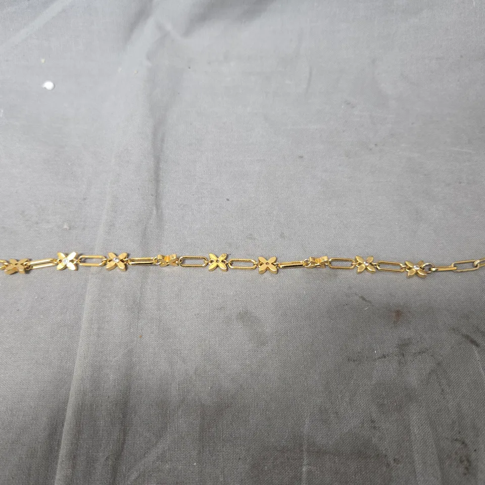 KATE SPADE HERITAGE BLOOM LINE BRACELET