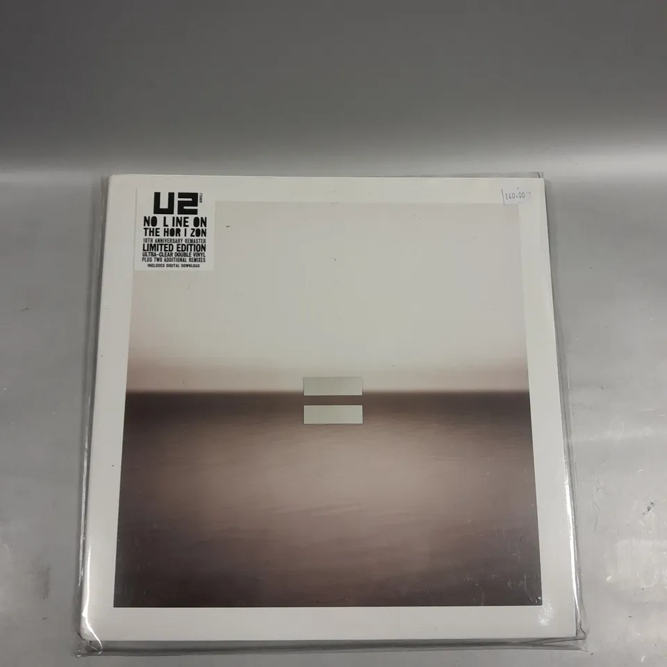 U2 NO LINE ON THE HORIZON 10TH ANNIVERSARY REMASTER LIMITED EDITION VINYL 