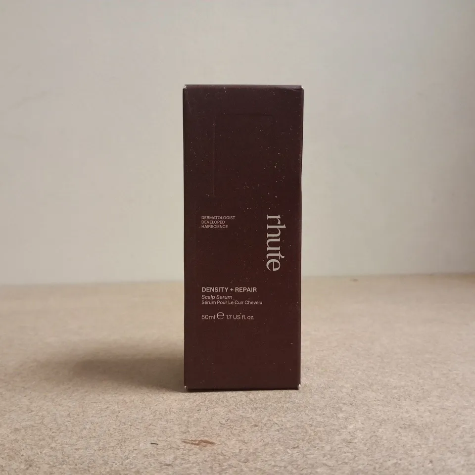 RHUTE DENSITY + REPAIR SCALP SERUM (50ML)