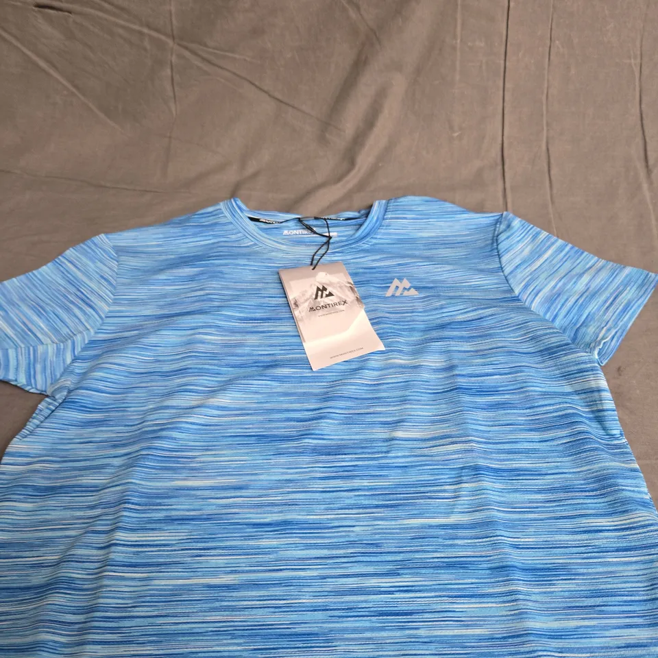 KIDS MONTIREX G TRAIL 2.0 BOX TEE SIZE L