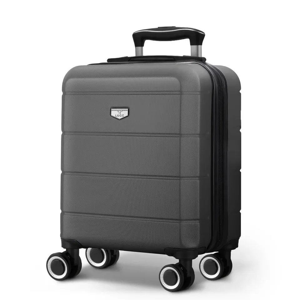 BOXED 15-INCH JETSET TRAVEL CABIN BAG - GUNMETAL (1 BOX)