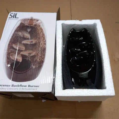 INCENSE BACKFLOW BURNER