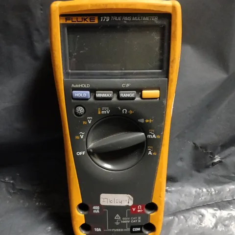 FLUKE 179 TRUE RMS MULTIMETER