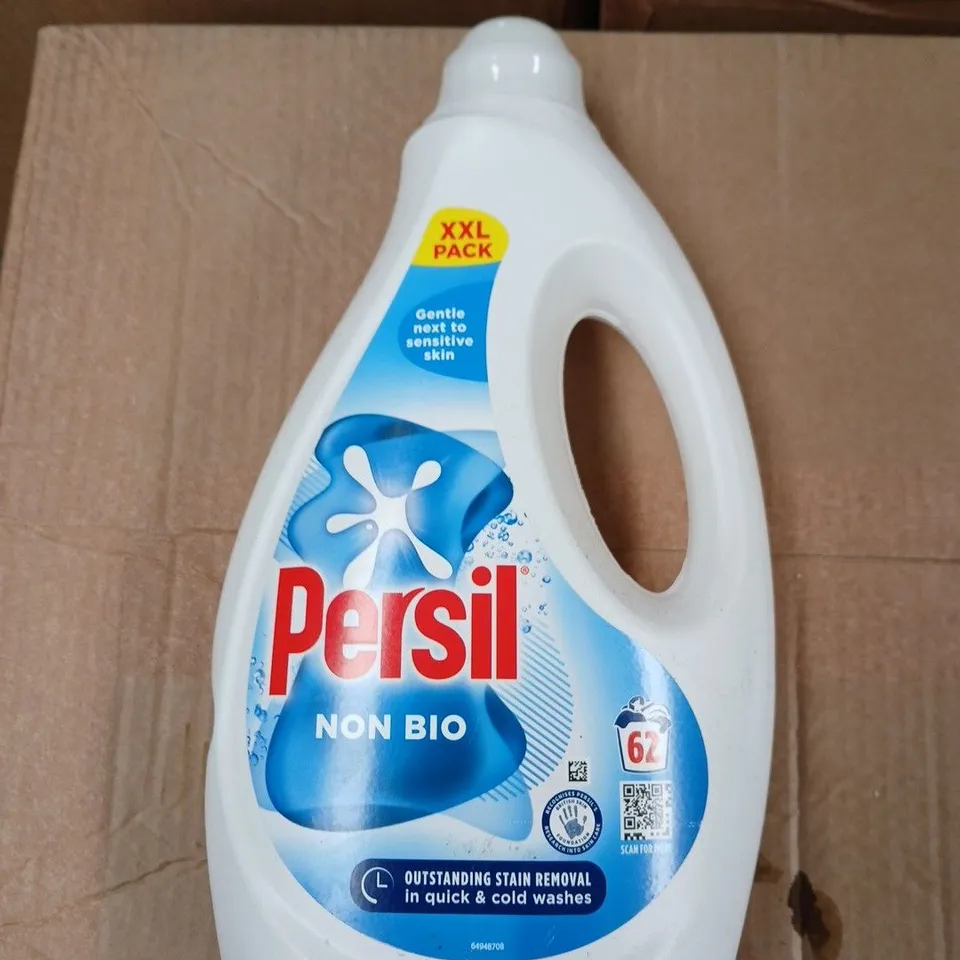 PERSIL NON-BIO LIQUID LAUNDRY DETERGENT – XXL PACK (62 WASHES)