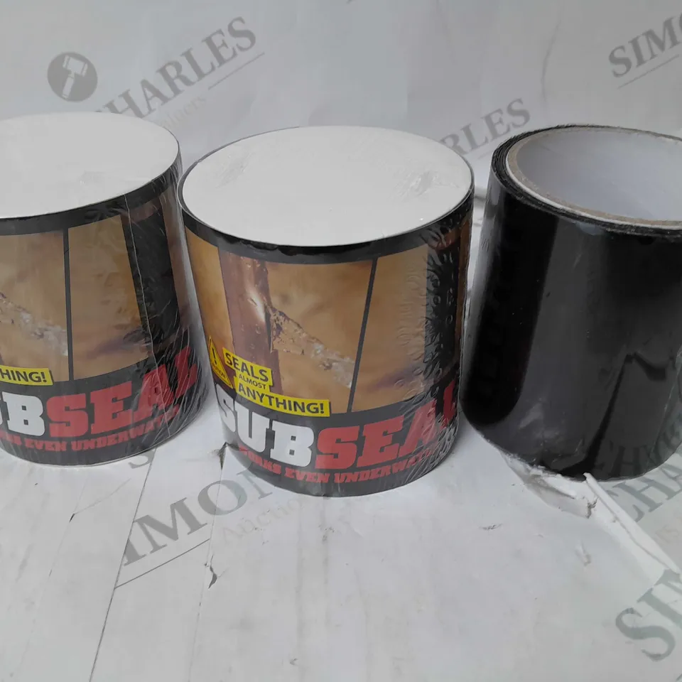 3 PIECE SFIXX TAPE BLACK