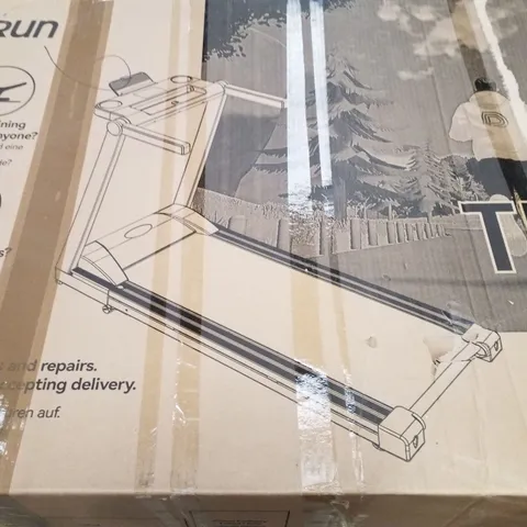 BOXED DEERRUN A1 PRO TREADMILL