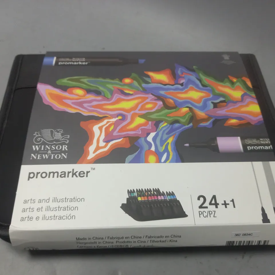 WINSOR AND NEWTON PROMARKER PENS - 24 PCS