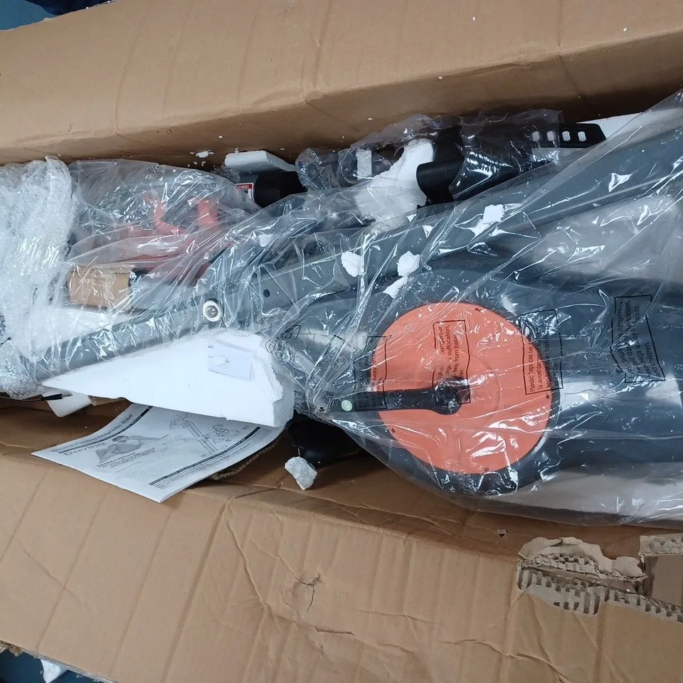 DAVINA FITNESS FOLDING MAGNETIC EXERCISE BIKE - CORAL - COLLECTION ONLY