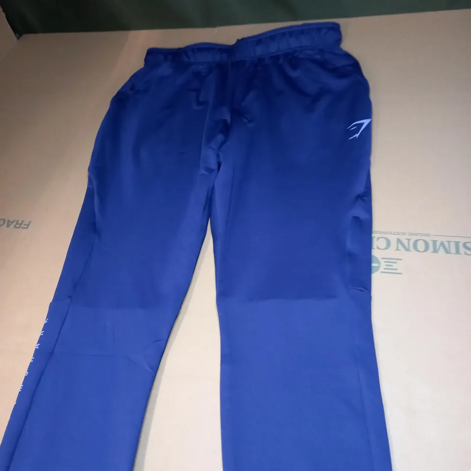PAIR OF GYMSHARK JOGGERS SIZE SMALL