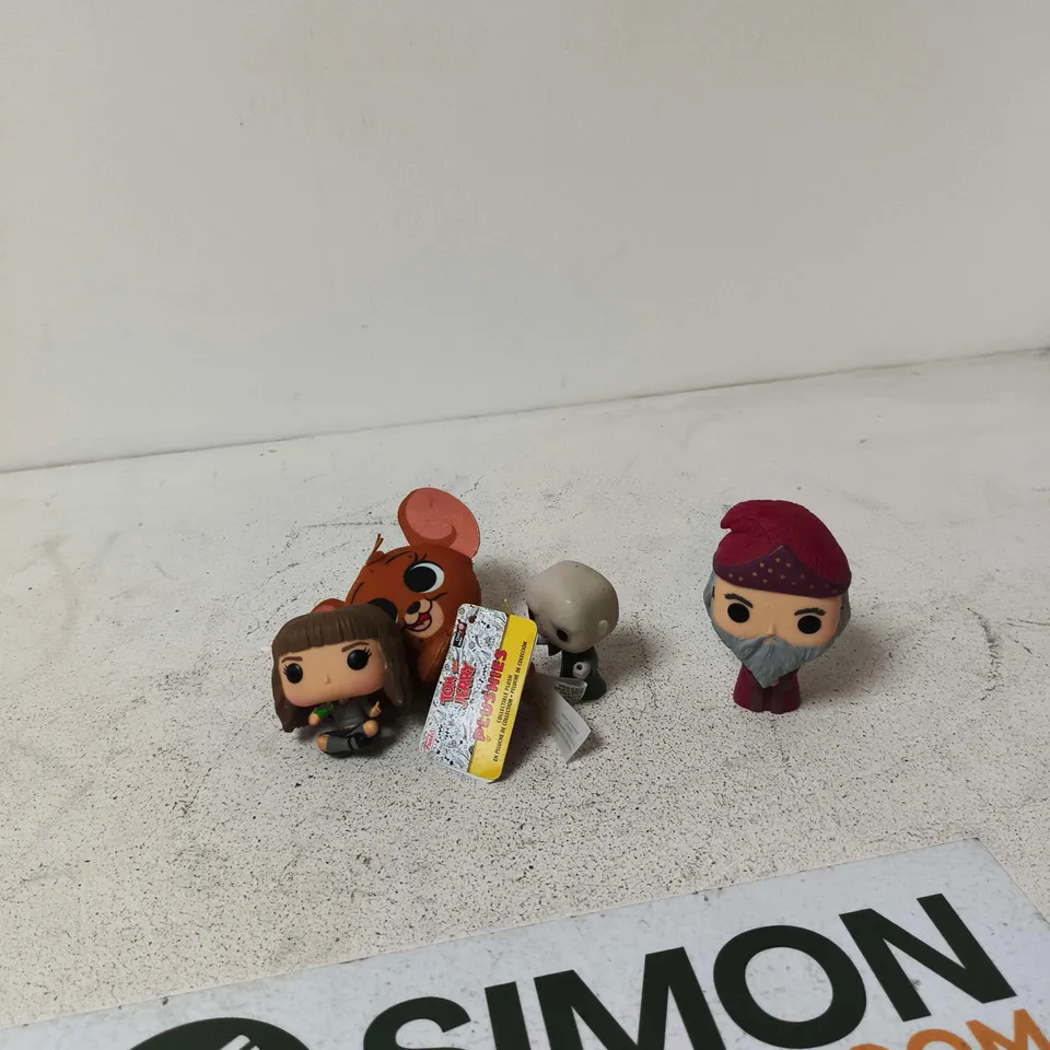 4 X ASSORTED COLLECTABLE TOYS