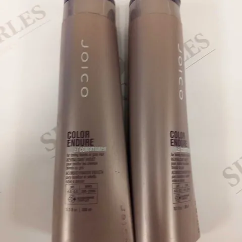 APPROXIMATELY 12 JOICO COLOR ENDURE VIOLET CONDITIONER 300ML EACH