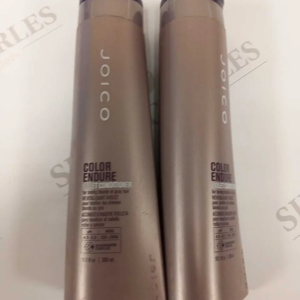 APPROXIMATELY 12 JOICO COLOR ENDURE VIOLET CONDITIONER 300ML EACH