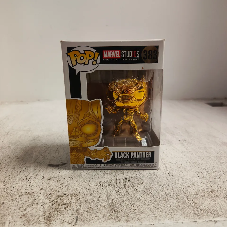 POP! MARVEL STUDIOS THE FIRST 10 YEARS BLACK PANTHER