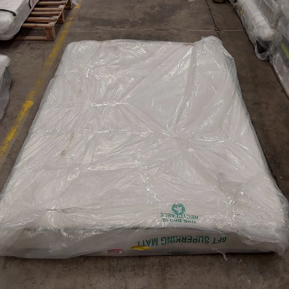 QUALITY BAGGED ANSTICE MEMORY FOAM 1000 SPRING DOUBLE MATTRESS 