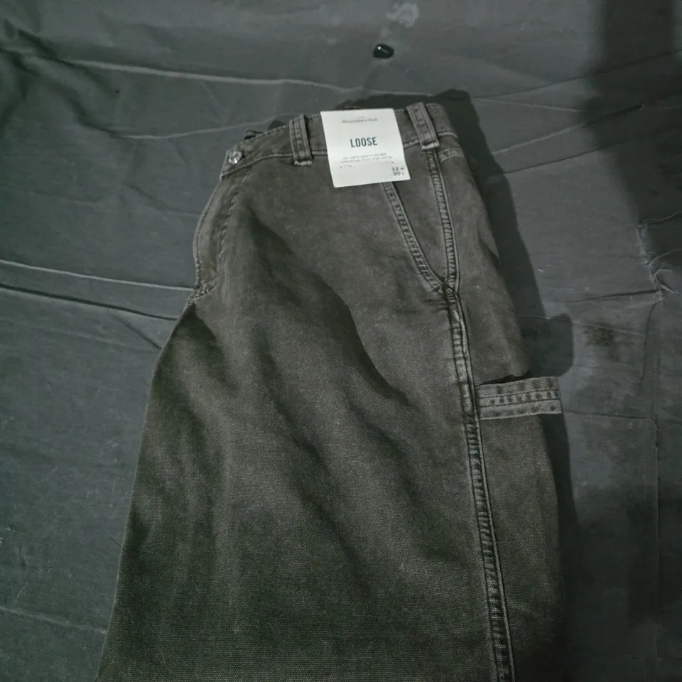 ABERCROMBIE & FITCH LOOSE JEANS – MEN'S, 32W X 30L