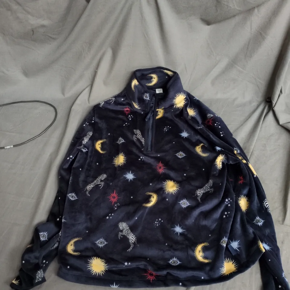 CHELSEA PEERS CELESTIAL PAJAMAS SET TOP AND BOTTOMS UK 12