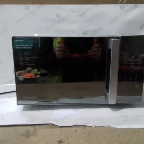 BOXED HISENSE MICROWAVE 700W SILVER