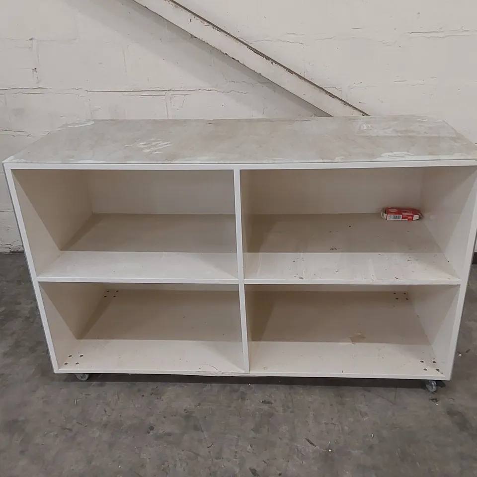 DESIGNER CONTEMPORARY STYLISH MOVEABLE COUNTER