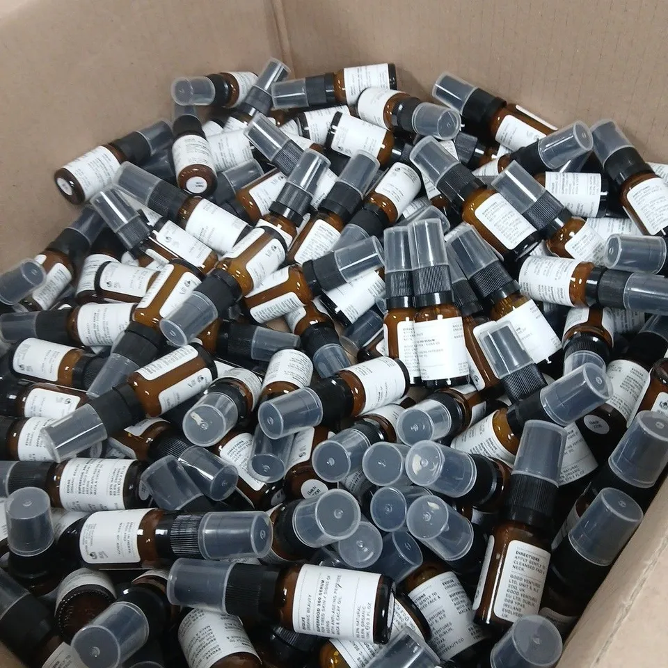 BOX OF APPROXIMATELY 125 SERUM FOR TIRED SKIN