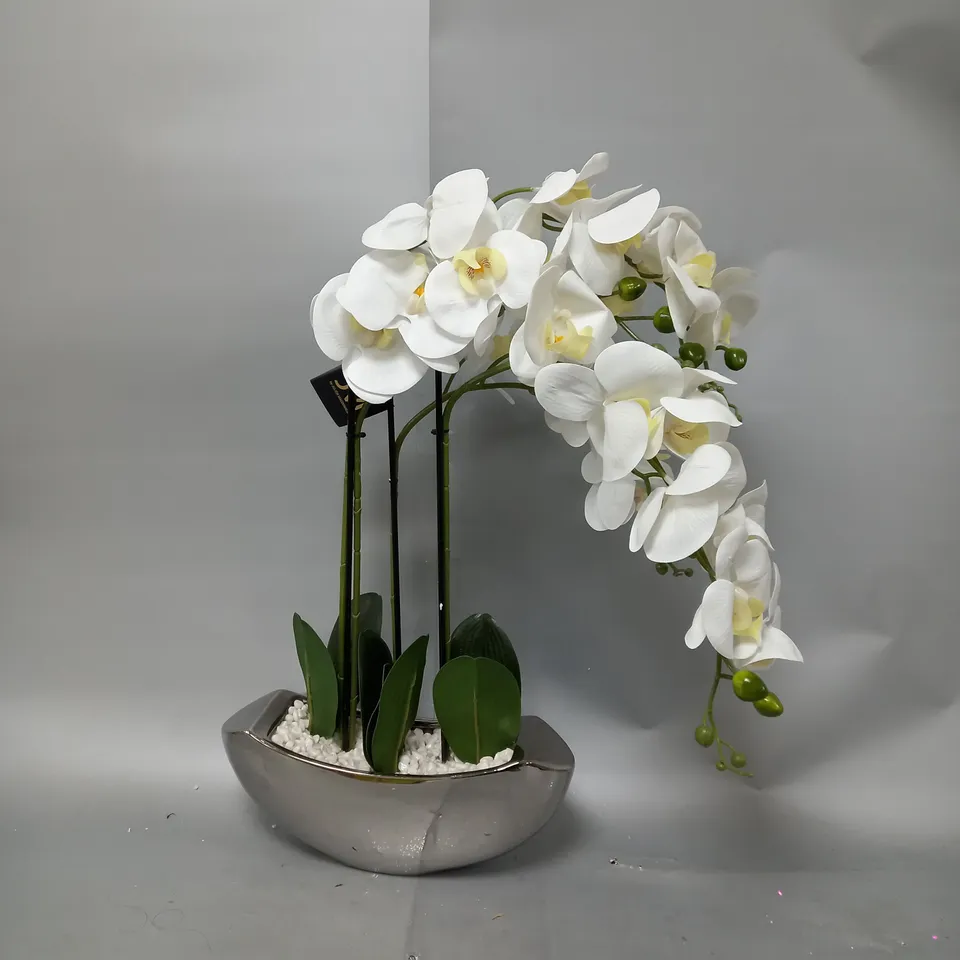 BOXED JM BY JULIEN MACDONALD REAL TOUCH FAUX ORCHID