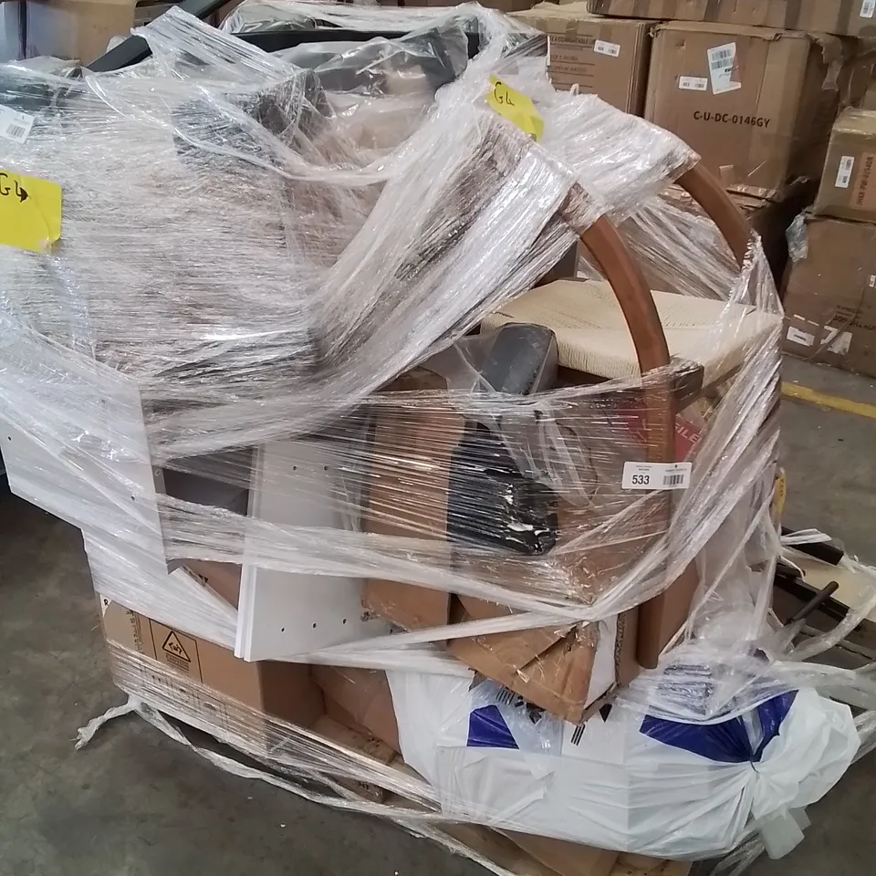 MIXED PALLET OF HOUSEHOLD CUSTOMER RETURNS 