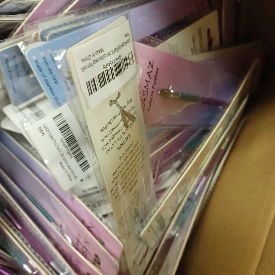LOT OF APPROX 50 NASMAZ CUTICLE PUSHERS 