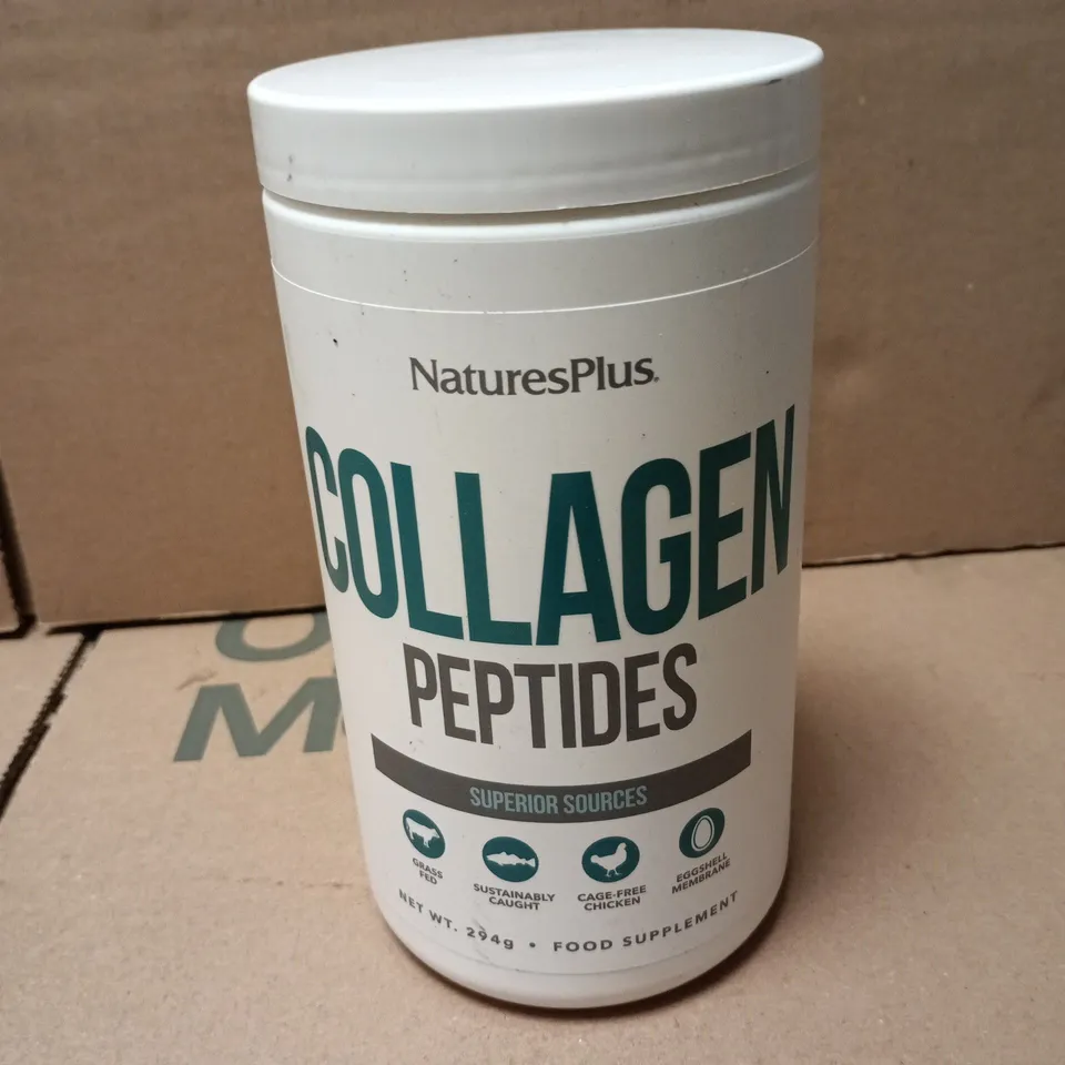 NATURE'S PLUS COLLAGEN PEPTIDES – 294 G FOOD SUPPLEMENT