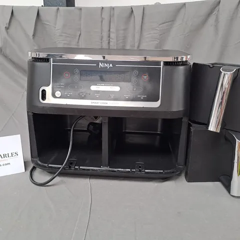 BOXED NINJA FOODI MAX DUALZONE AIR FRYER IN BLACK