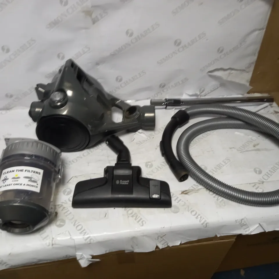 RUSSELL HOBBS COMPACT XS CYLINDER VACUUM
